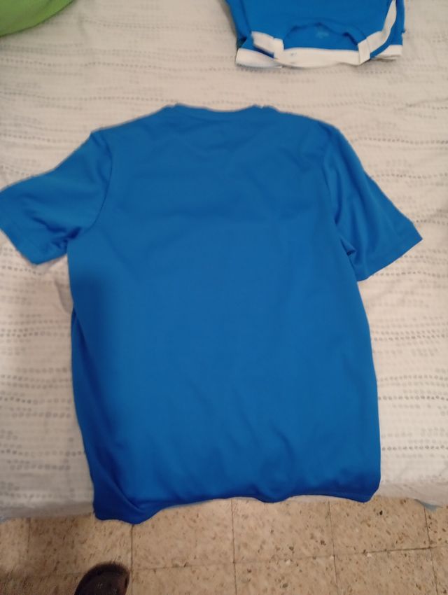 Camiseta Joma azul deportiva