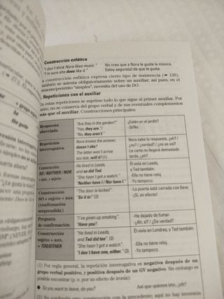 Libro de gramática : Ingles (Spanish Edition)