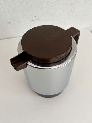 Thermos vintage anni ’70 Himalaya acciaio plastica