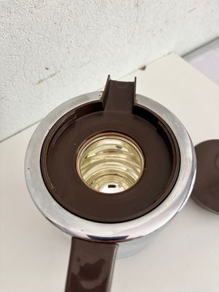 Thermos vintage anni ’70 Himalaya acciaio plastica