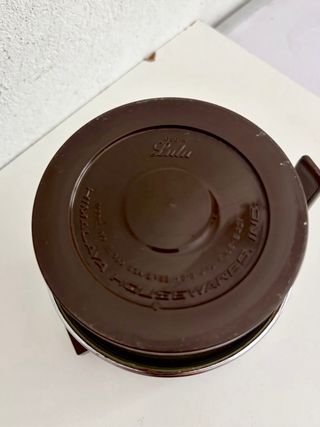 Thermos vintage anni ’70 Himalaya acciaio plastica