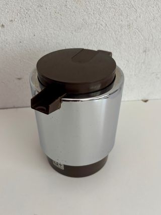 Thermos vintage anni ’70 Himalaya acciaio plastica