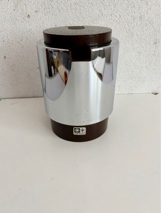 Thermos vintage anni ’70 Himalaya acciaio plastica