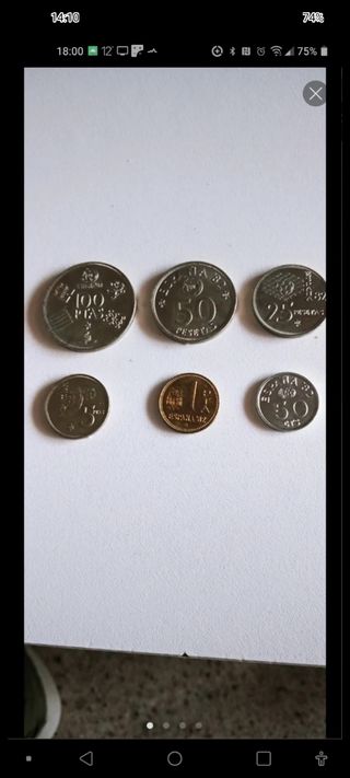 Monedas España Mundial 82
