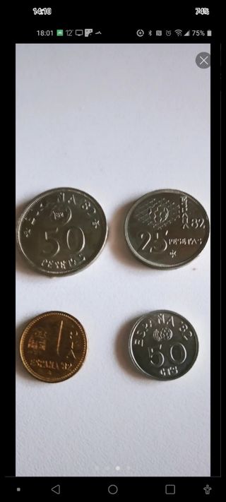 Monedas España Mundial 82