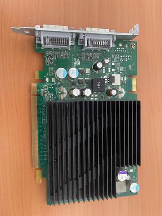 Nvidia 7300GT - Tarjeta gráfica MAC
256mb Dual DVI