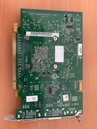 Nvidia 7300GT - Tarjeta gráfica MAC
256mb Dual DVI