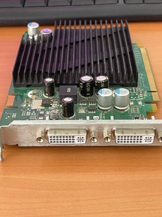 Nvidia 7300GT - Tarjeta gráfica MAC
256mb Dual DVI