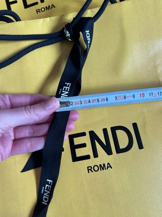 3 Bolsas Fendi amarillas