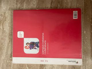 LLENGUA CATALANA I LITERATURA