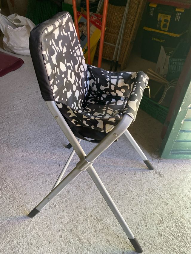 Trona plegable bebé