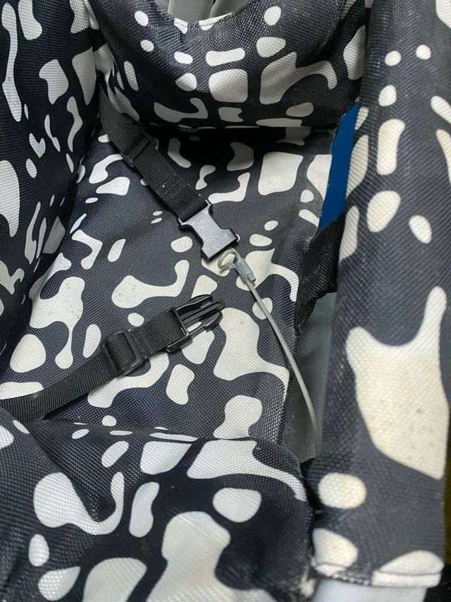 Trona plegable bebé