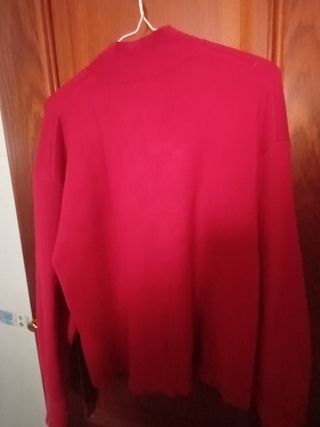 Jersey Primark niña rojo XS
