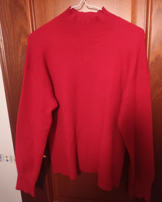 Jersey Primark niña rojo XS