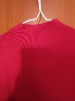 Jersey Primark niña rojo XS