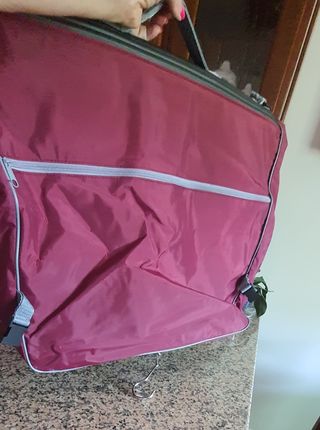 Borsa porta abiti - Rossa