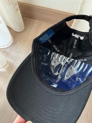Gorra Polo Ralph Lauren Negra