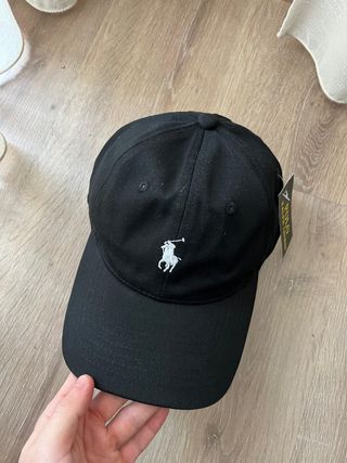 Gorra Polo Ralph Lauren Negra