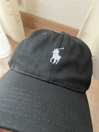 Gorra Polo Ralph Lauren Negra
