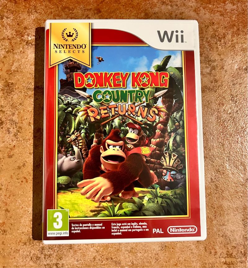 Imagen de Wii -Donkey Kong Country Returns (Nintendo Select)