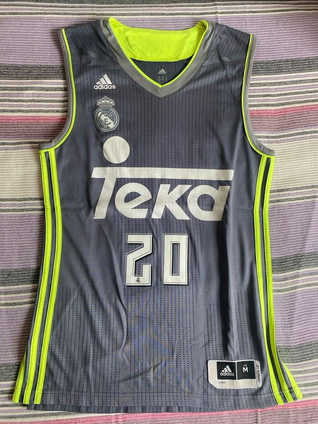 Camiseta Real Madrid Baloncesto 2015/16
