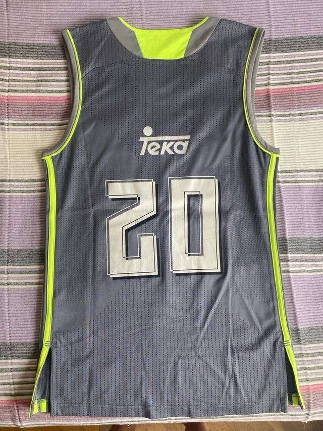 Camiseta Real Madrid Baloncesto 2015/16