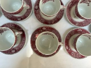 Juego de té Spode Pink Camilla