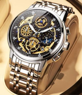 Reloj WISHDOIT Hombre - Plata