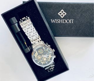 Reloj WISHDOIT Hombre - Plata