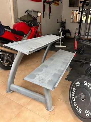 Mancuernero gimnasio profesional