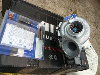 Turbo híbrido BMW 320d - 150cv