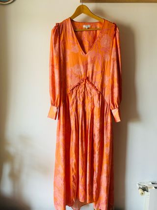 Vestido Fórmula estampado XL