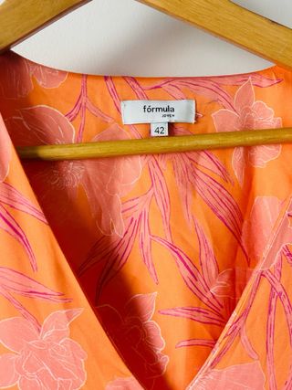 Vestido Fórmula estampado XL
