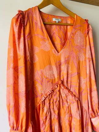 Vestido Fórmula estampado XL