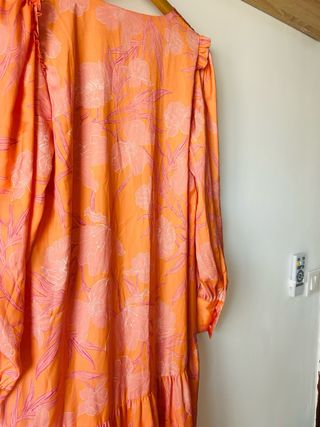Vestido Fórmula estampado XL