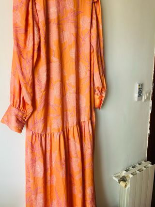 Vestido Fórmula estampado XL