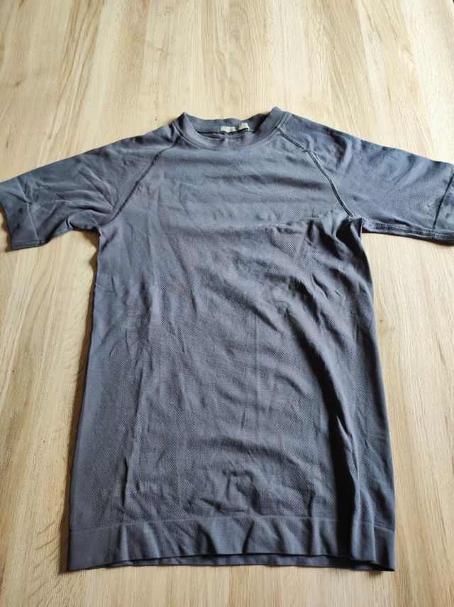 Camiseta Domyos gris hombre