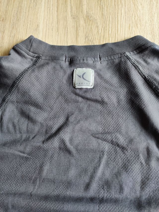 Camiseta Domyos gris hombre