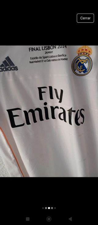Camiseta Real Madrid Final Champions 2014