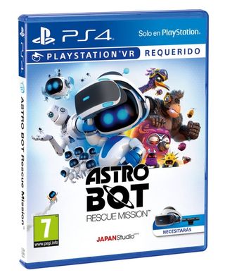Astro Bot Rescue Mission PS4 (PlayStation 4) VR