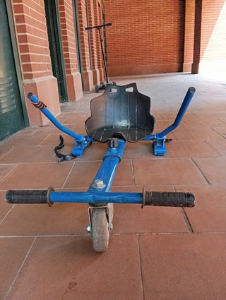 Silla Hoverboard CO-Z azul