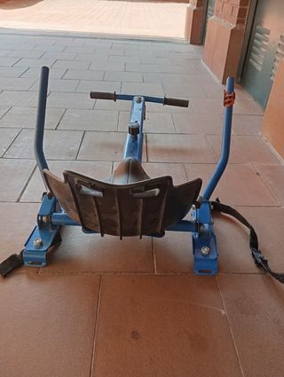 Silla Hoverboard CO-Z azul