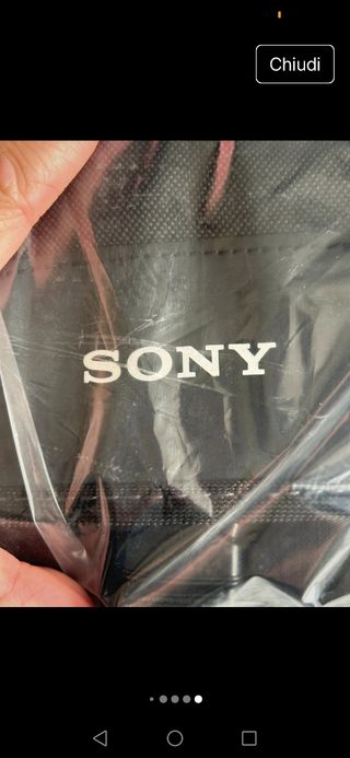 Custodia Sony LCS-U21 nuova