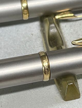 Juego Parker Insignia: Bolígrafo y Portaminas