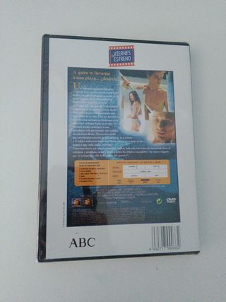 Precintado Dvd la playa 