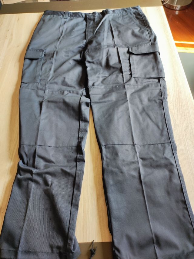 Pantalones Trabajo - Negro