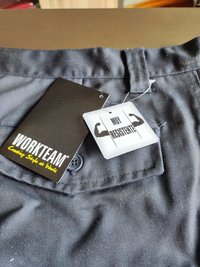 Pantalones Trabajo - Negro