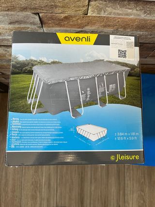 Lona piscina Avenli 3.84x1.81m