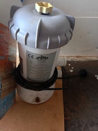 Piscina Bestway + Bomba Flouclear