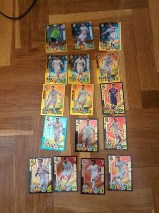 CROMOS REAL MADRID ADRENALYN 